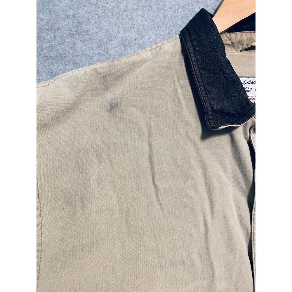 VTG Authentic Gap Barn Chore Coat Men's XL Beige Cotton Classic Outdoor Spirit - Picture 4 of 16